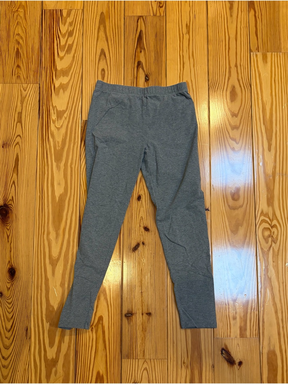 Gray cotton Leggings